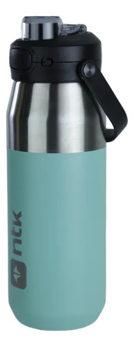 Garrafa Térmica Isomax 750ml Aço Inox Ntk Azul-turquesa