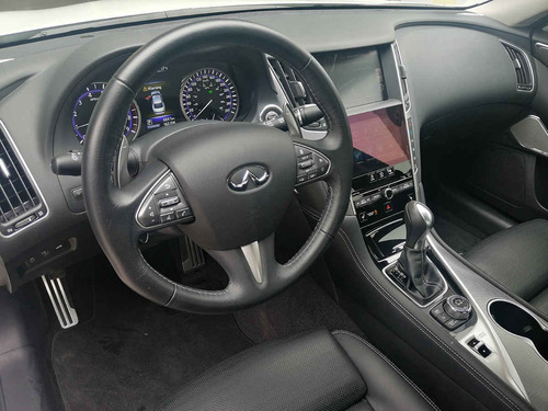 Imagen 9 de 15 de Infiniti Q 50 2017 4p Q50 Hybrid 50kw Ó V6/3.5 Aut