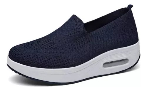 Zapatos Flexi Mujer Hombre Tennis720 Plataforma Tenis Mu [u]