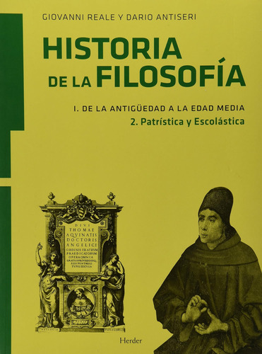 Libro: Historia De La Filosofía I. De La Antigüedad A La Eda