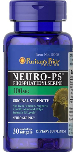 Neuro Ps Fosfatidilserina Focus 10 - Unidad a $1663