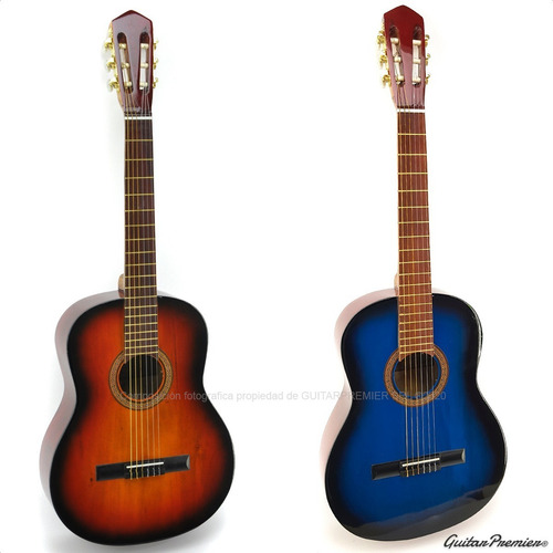 Guitarra Criolla Electroacustica + Ampli 10w Funda Afinador
