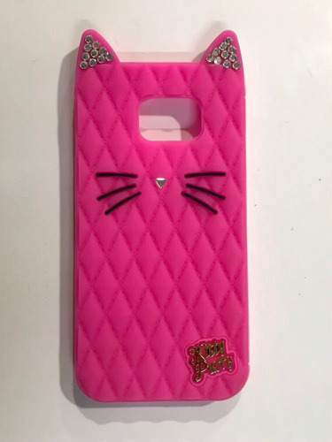 Funda Animada Katy Brillos Compatible Con Samsung S6