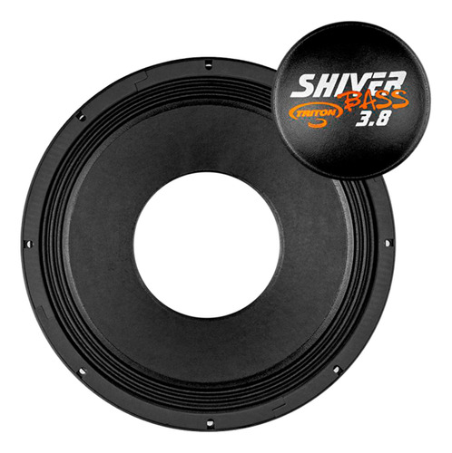 Reparo Sub Woofer Triton 15 PuLG 1900 Rms Shiver Bass 4 Ohms