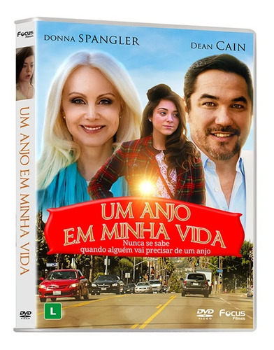 Dvd Um Anjo Em Minha Vida - Original Novo E Lacrado