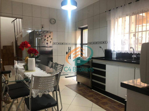 Imagem 2 de 16 de Sobrado Com 2 Dormitórios À Venda, 200 M² Por R$ 750.000,00 - Vila Hermínia - Guarulhos/sp - So0662