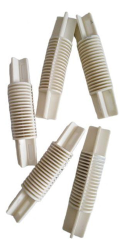 Qmx 2 X 5pieces 26mm / 28 Window Curtain Pole Corner Bend
