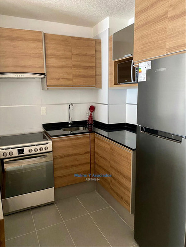 Imagen 7 de 12 de Apartamento De 1 Dormitorio En Pocitos Cw180624