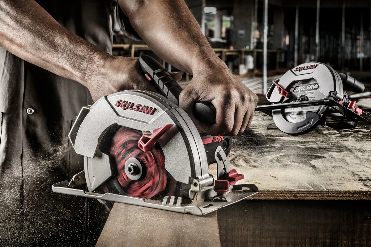 Sierra Circular Skil 5200 5/8'' 1200w 5000 Rpm 220v