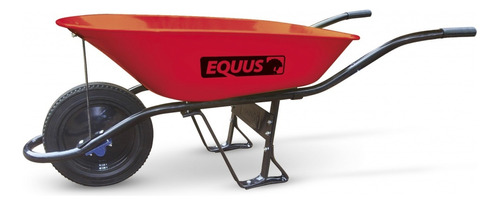 Carretilla 75l Rueda Solida 14 X3  Carga 150kg Equus