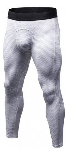 . 3g Pantalones De Hombre Leggings Elásticos Deportivos