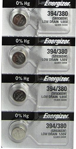 Pilas De Botón Energizer 394-380ts.