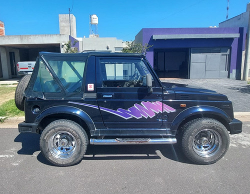 Suzuki Samurai 1.3 metal/lona 4x4
