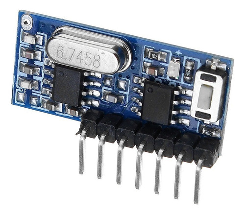 Modulo Rf Receptor 433mhz 4ch