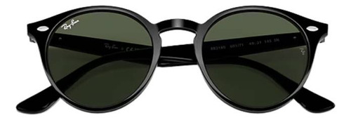 Óculos De Sol Ray Ban Clássico Round 2180 Redondo Acetato