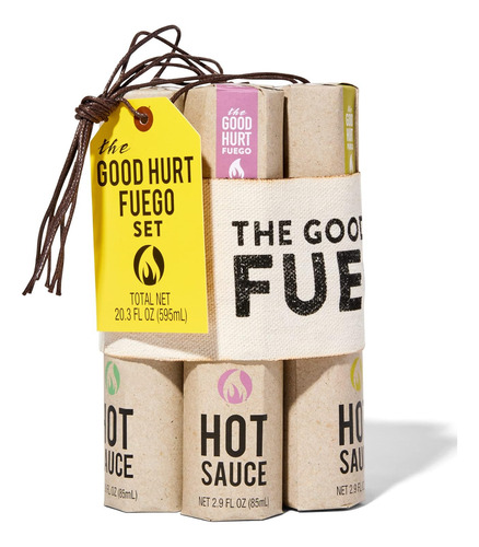 The Good Hurt Fuego: Un Set De Regalo De Salsa Picante Para