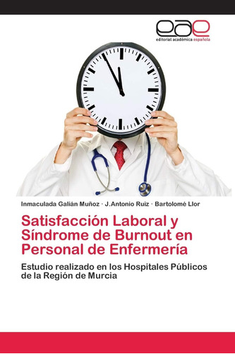 Libro: Satisfacción Laboral Y Síndrome Burnout Persona