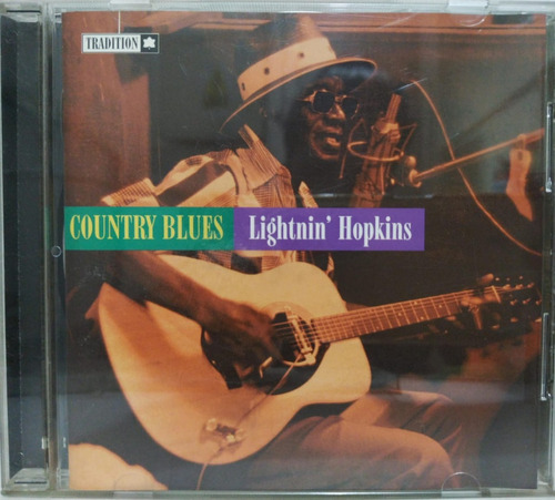 Lightnin' Hopkins  Country Blues Cd Canada 1996