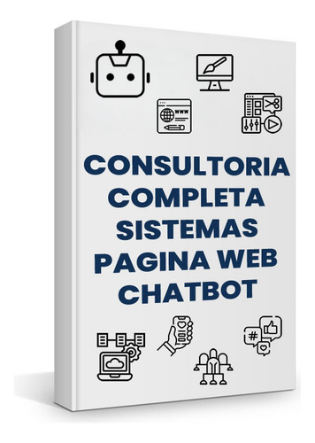 Pagina Web - Sistemas - Chatbot - Consultoria