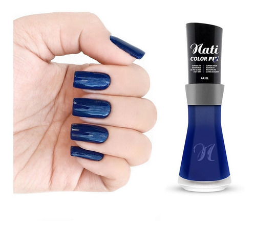 Imagem 2 de 2 de Esmalte Nati Colorfix - Ariel