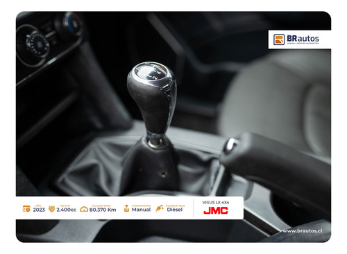 Jmc Vigus Lx 4x4 2.4 Año 2023