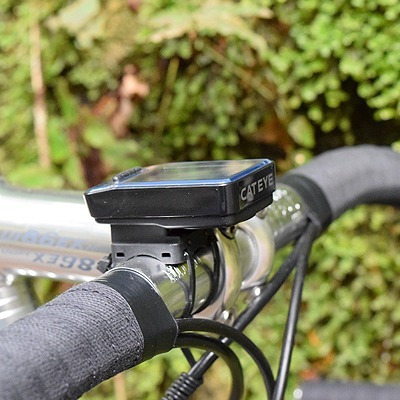 Imagen 4 de 6 de Velocímetro Bicicleta Cat Eye Cc-vl820 Velo 9 Negro 9 Func.