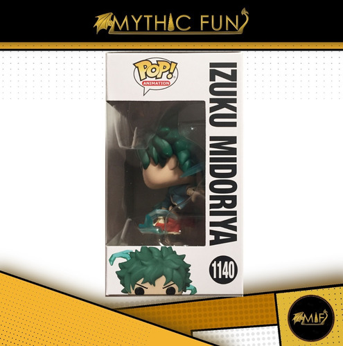 Funko Pop My Hero Academia - Izuku Midoriya 1140 (Usado)