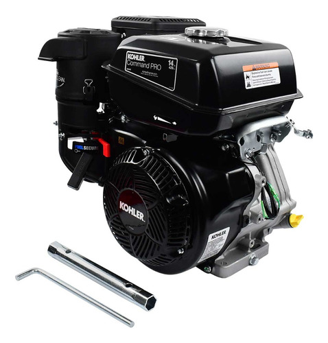 Motor A Gasolina 14hp Kohler Command Pro Ch440 4 Tiempos