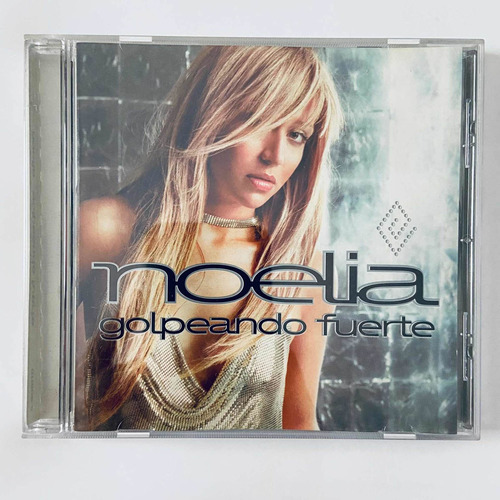 Noelia - Golpeando Fuerte Cd Nuevo