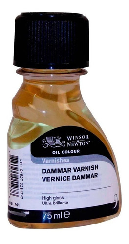 Barniz Damar Para Oleo Winsor & Newton 75 Ml