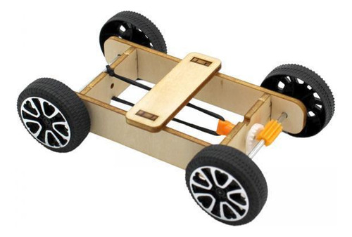 6 Madera Diy Kits De Modelo De Coche Física Ciencia Juguete