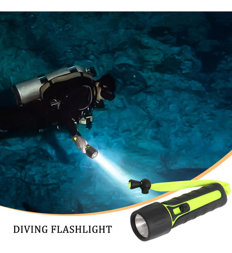 . Linterna De Buceo Luz De Buceo Antorcha De Buceo Con