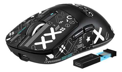 Ratón Inalámbrico Bluetooth Para Juegos Attack Shark X3pro 2