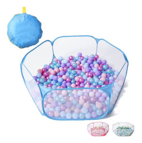 Starbolo Kids Ball Pit Pool Pool Tenta, Toy Ball Play Play P