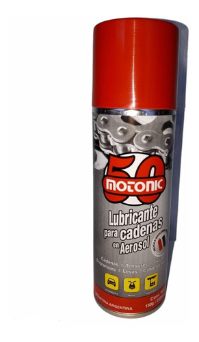 Lubricante Cadena Motos E Industria X 237 Ml.