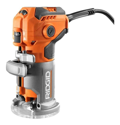 Router Ridgid, 5.5 Amp Base Fija, R24012