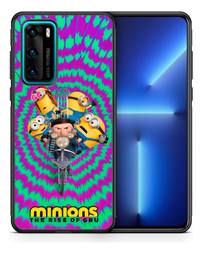 Funda Honor Y Huawei Mi Villano Favorito 4 Gru Y Minions