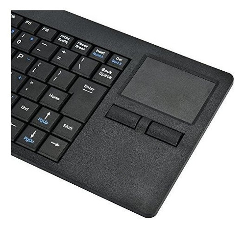 Alambrico Silm Teclado Touchpad Portable Tijera Pie Puerto 0