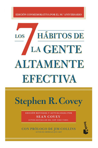 Libro: Los 7 Hábitos De La Gente Altamente Efectiva (30 The