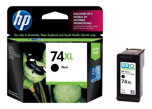 Cartucho Hp 74xl Negro Original Para C5280 C4280 C4480 Gtia