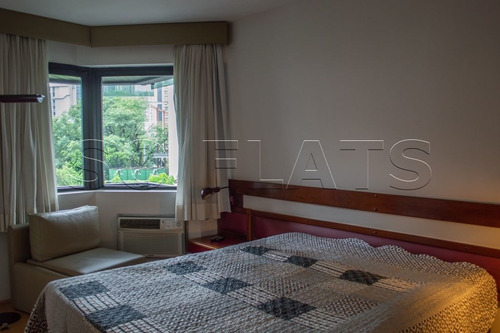 Imagem 5 de 15 de Flat No Brooklin Travessa Da Sansão Alves Dos Santos - Sf23648