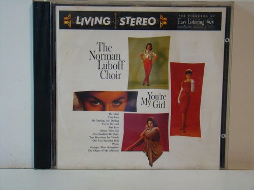 Cd - The Norman Luboff Choir - You're My Girl (Usado)