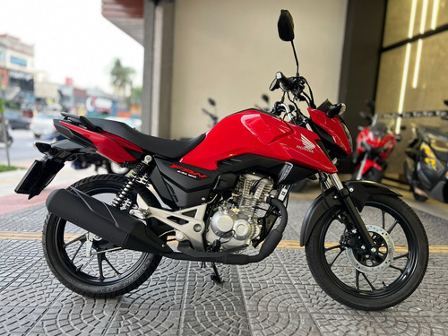 Honda Cg Fan-2025-130km Apenas-completa-48x S Entrada-ny