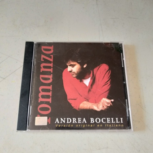 Andrea Bocelli Romanza Cd Version Original En Italiano