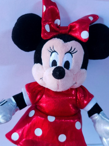 Peluche Ty Sparkle Minnie 2016 Mimi Mickey Mousen Disney Toy