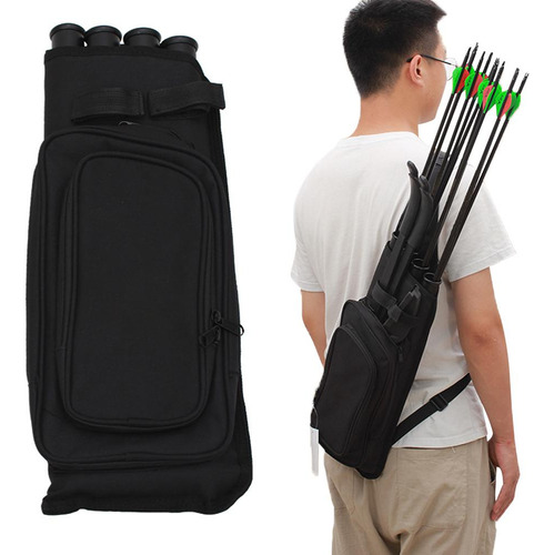 Field Quiver Entrena Tiro Con Arco Para Puntas, Flechas, Arc