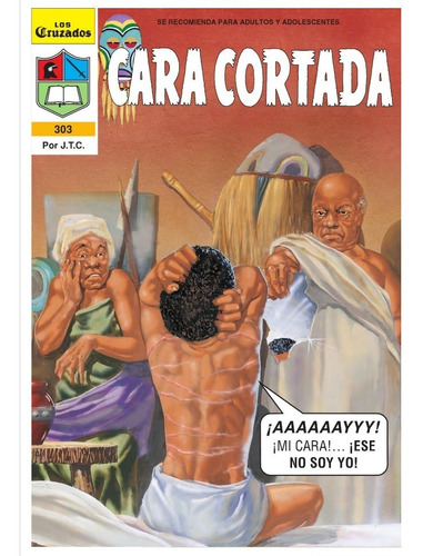 Revista Cómics Cristiano Cara Cortada