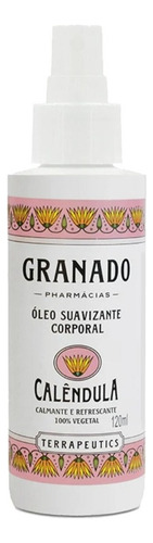  Óleo amaciante para corpo Granado Terrapeutics Óleo Corporal Calêndula en spray 120mL caléndula