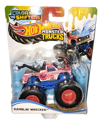 Hot Wheels Monster Trucks Color Shifters - Ramblin Wrecker