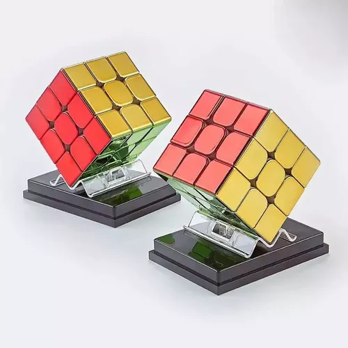 Cubo Mágico 3x3x3 Cyclone Boys Metálico - Magnético - Oncube: os melhores cubos  mágicos você encontra aqui